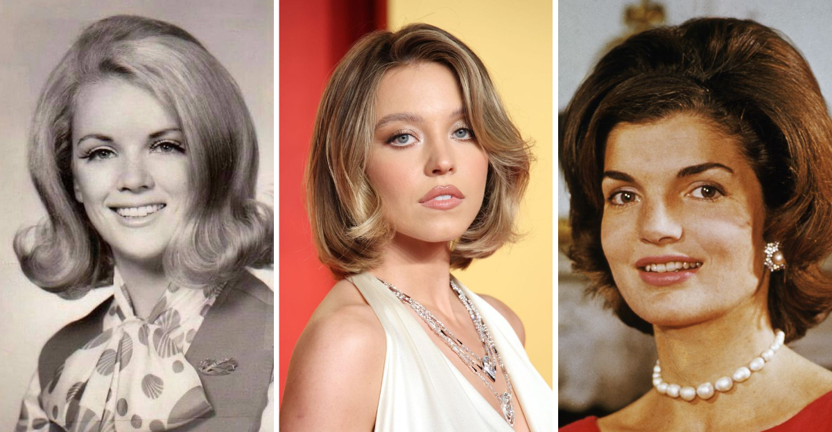 15 Retro Bobs With Flipped Ends That Scream Modern Glam