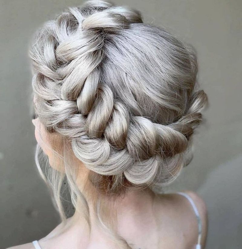 16. Braided Crown