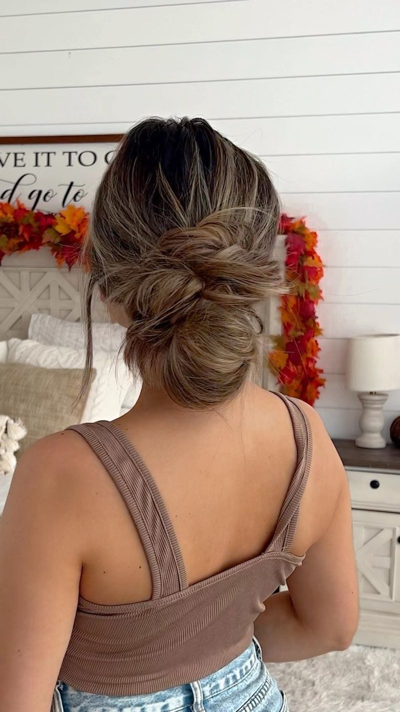 The Messy Bun