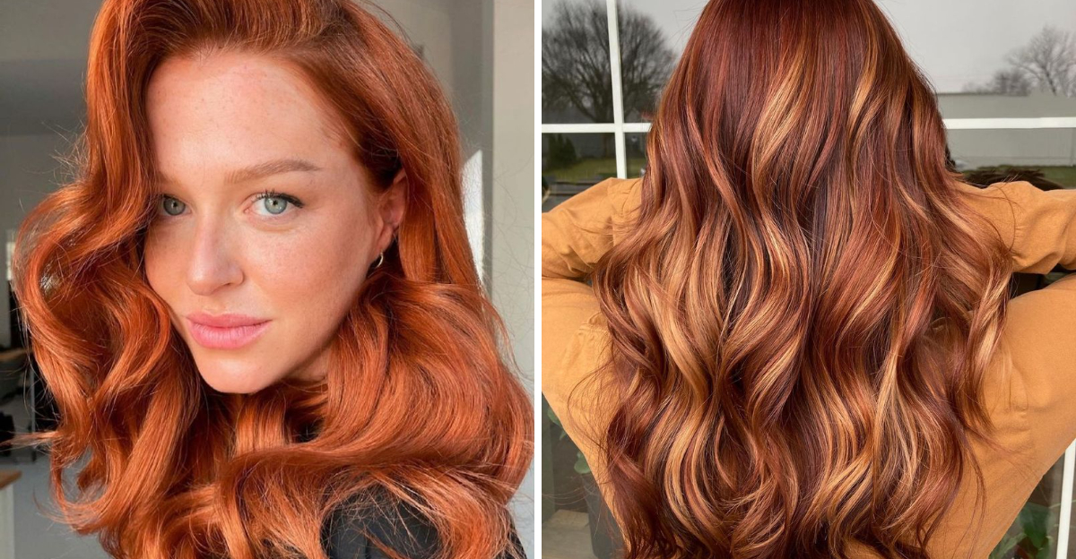 16 Ginger Spice Hair Shades That Flatter Every Skin Tone