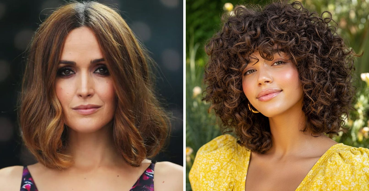 16 Modern Mom Hairstyles That Don’t Scream ‘Mom Hair’ for Women Over 30