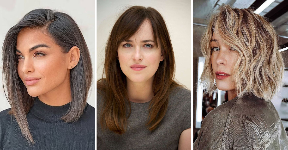 16 Slimming Haircuts for Chubby Faces plus 5 Extras Everyone Loves