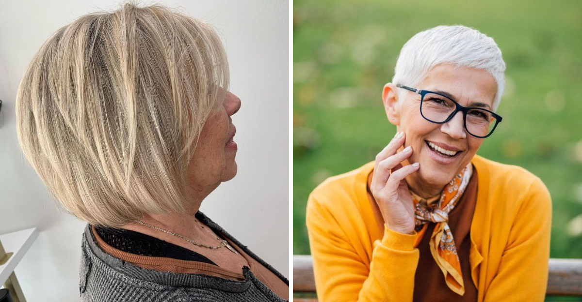 17 Haircuts for Women Over 70 and 5 That Add Years You Don’t Want
