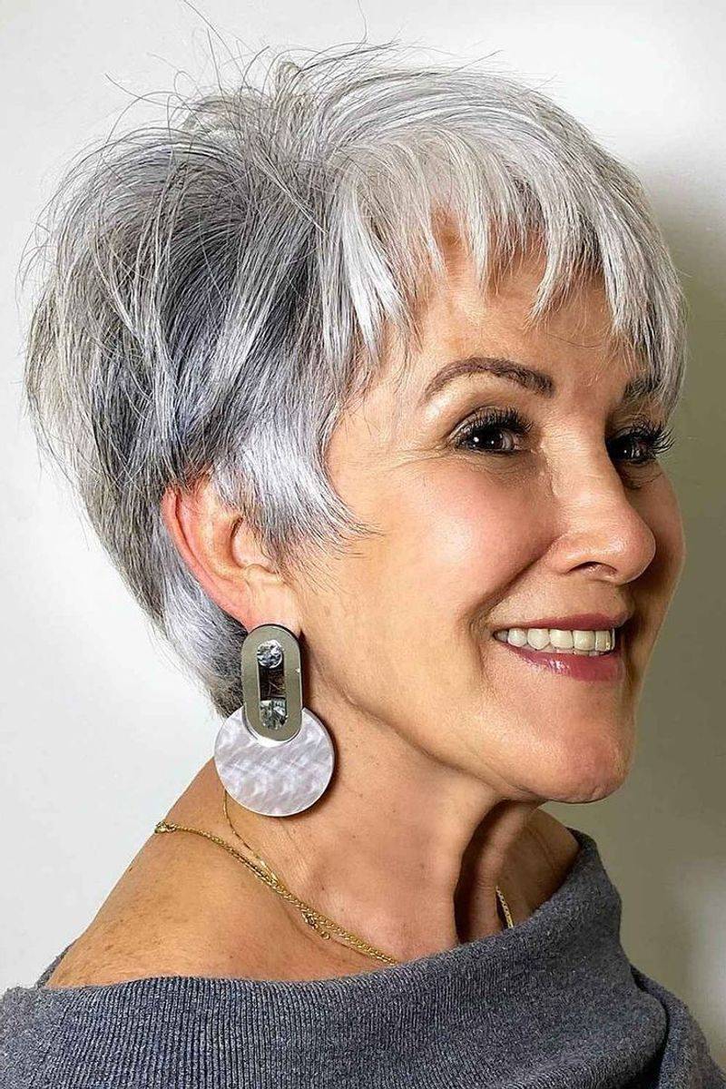 The Classic Silver Pixie