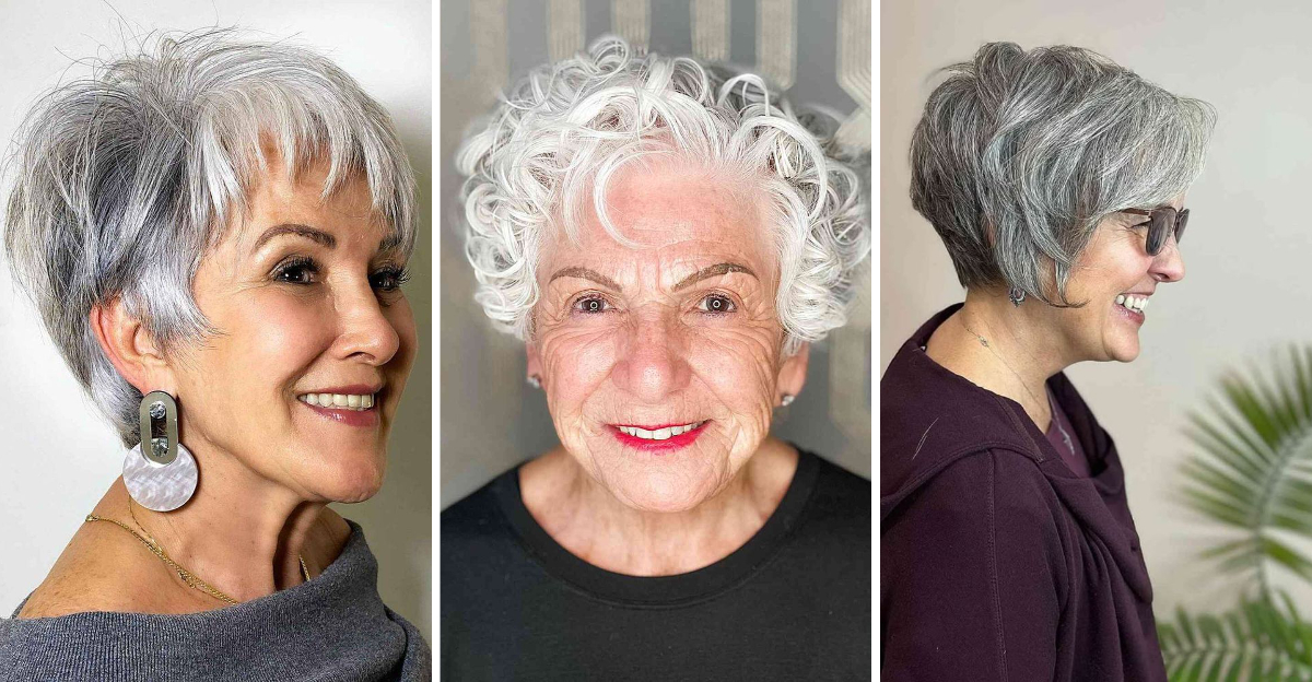 17 Long Pixie Cuts Women Over 70 Are Wearing in 2025 (and Loving Every Minute)