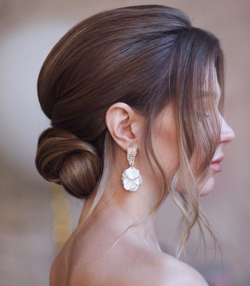 18. Low Bun