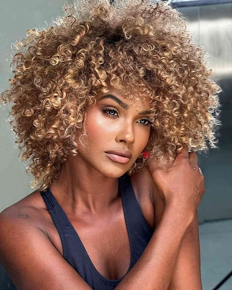Trend 1: Natural Curls