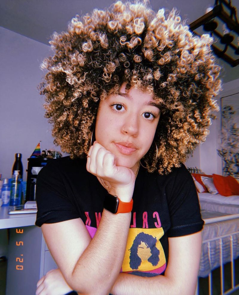 Classic Afro