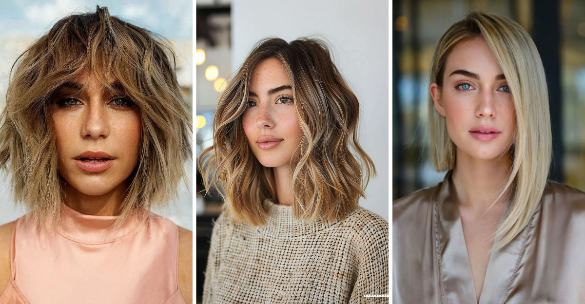 19 Stunning Lob Hairstyles That Work for Every Face Shape in 2025