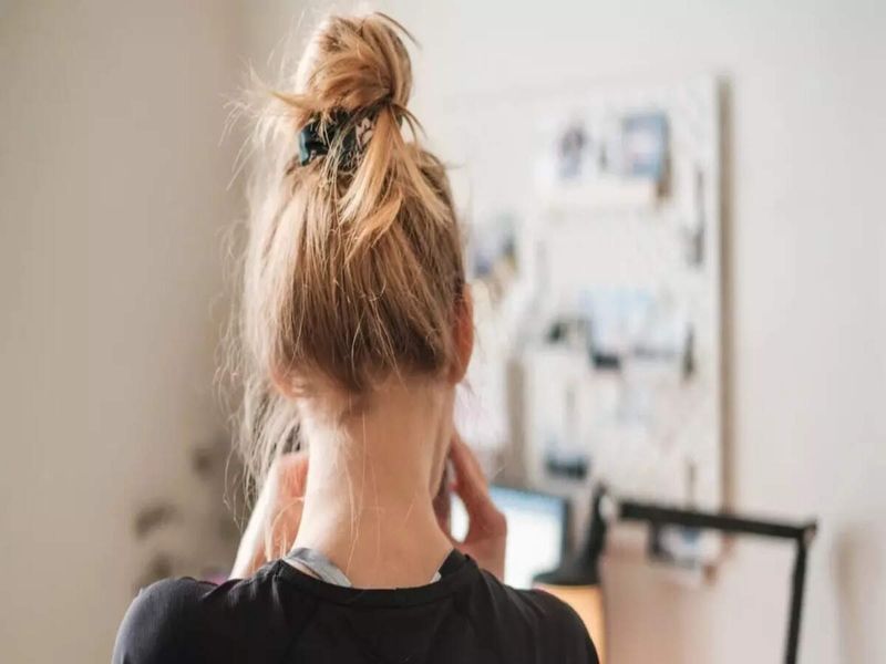 20. Messy Bun
