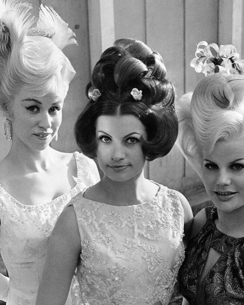 1960s Beehive