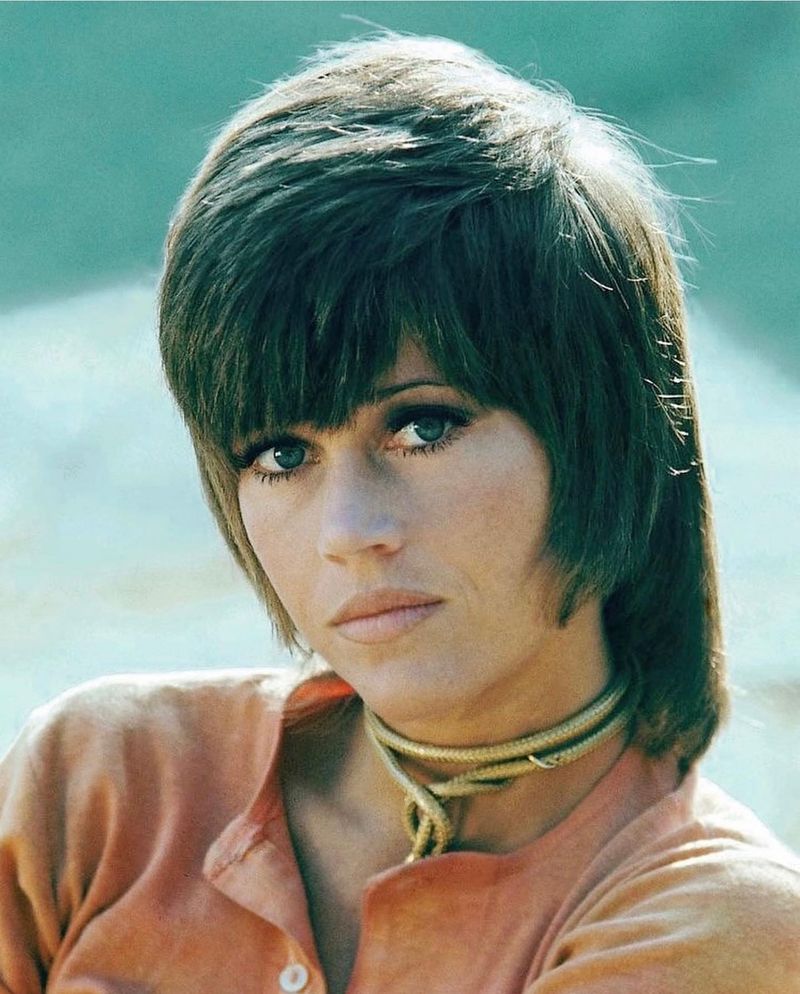 1970s Shag Cut