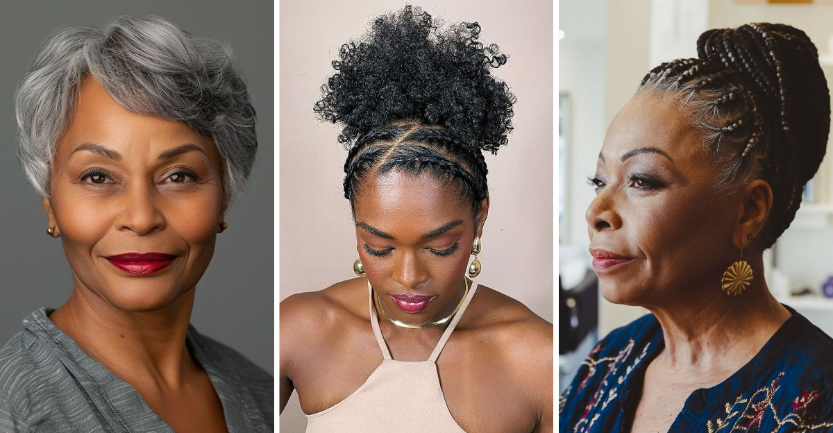 20 Classic Hairstyles for Black Women 60+ That Enhance and Elevate