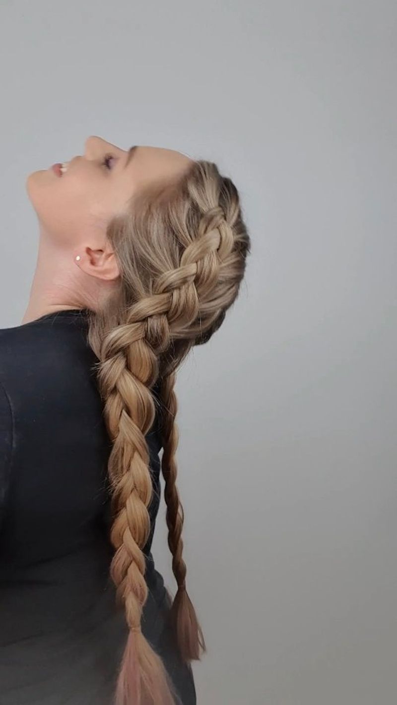 Classic Dutch Braid