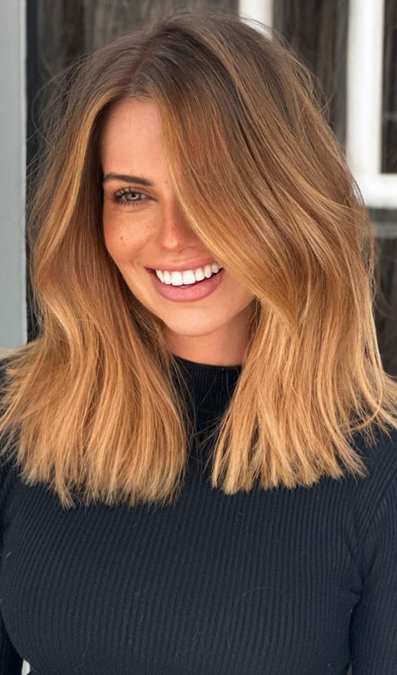 Warm Honey Blonde
