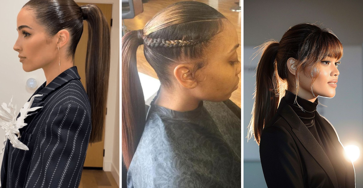 20 Sleek Ponytails to Try