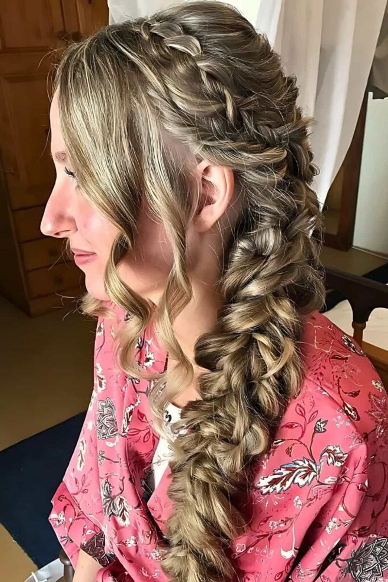 21. Side Braid