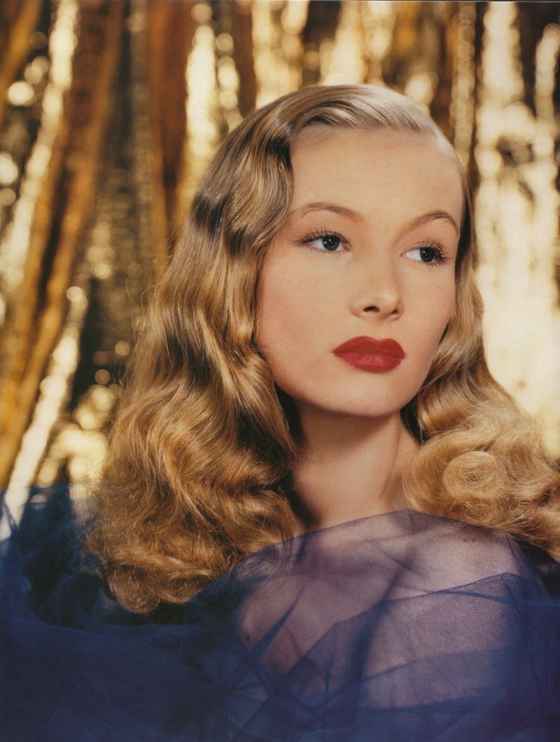 Classic Hollywood Waves