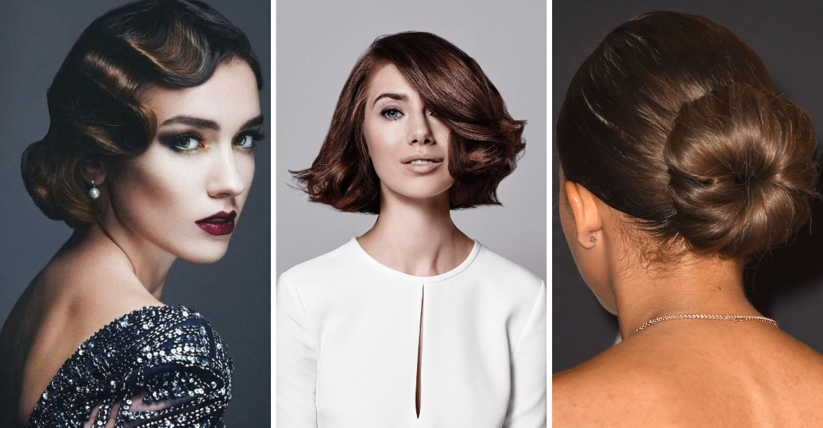 21 Glam Hair Ideas That Work for Any Event