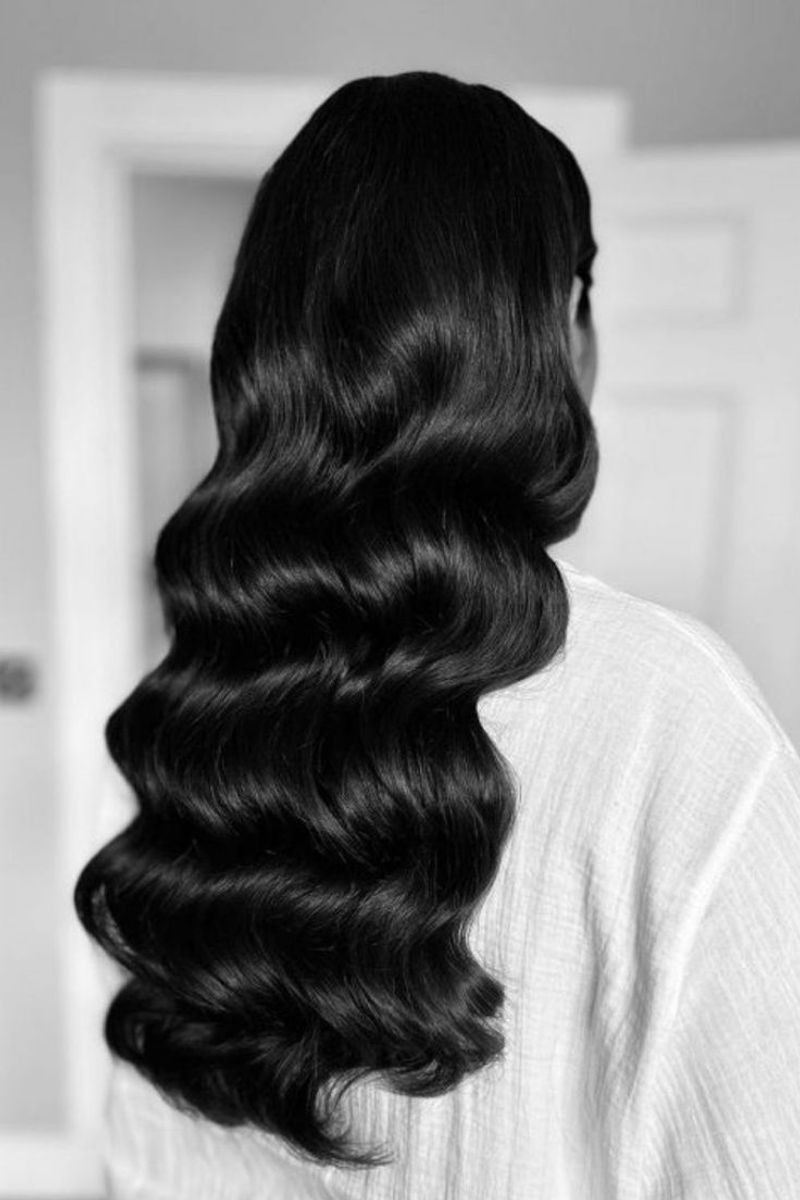 Classic Hollywood Waves