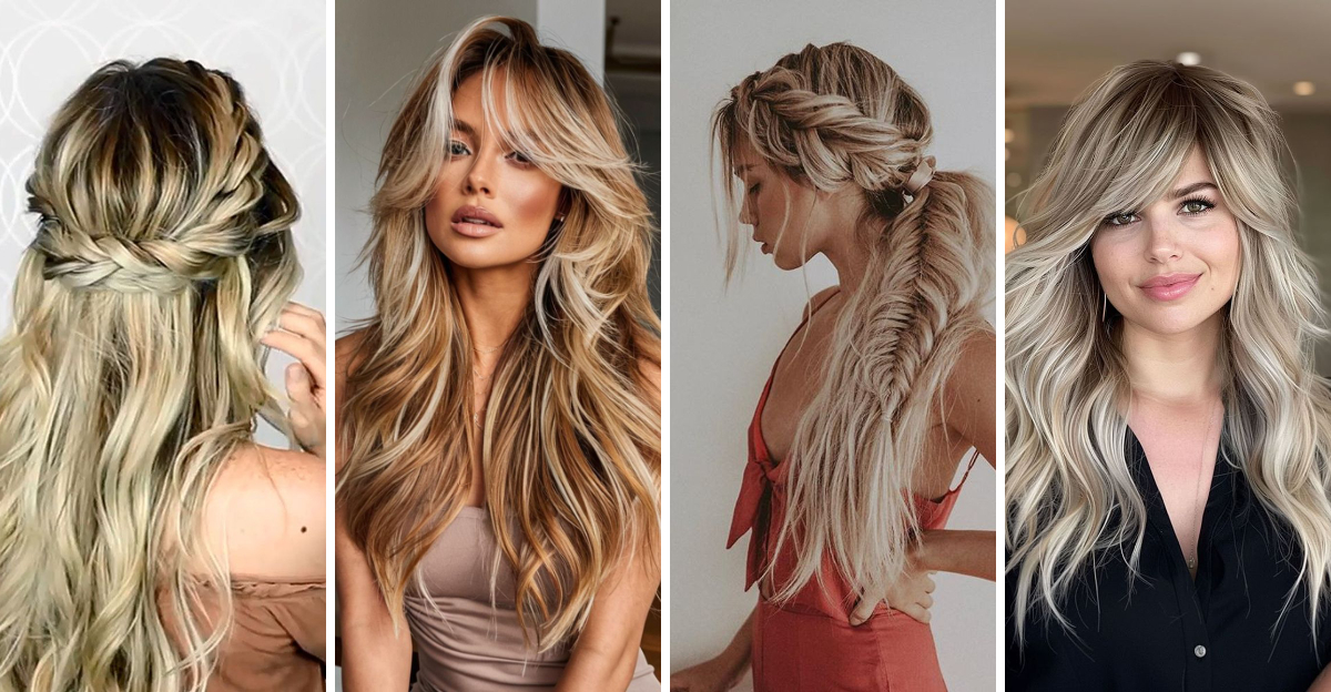 21 Raffia Blonde Hairstyles That Give Natural Texture