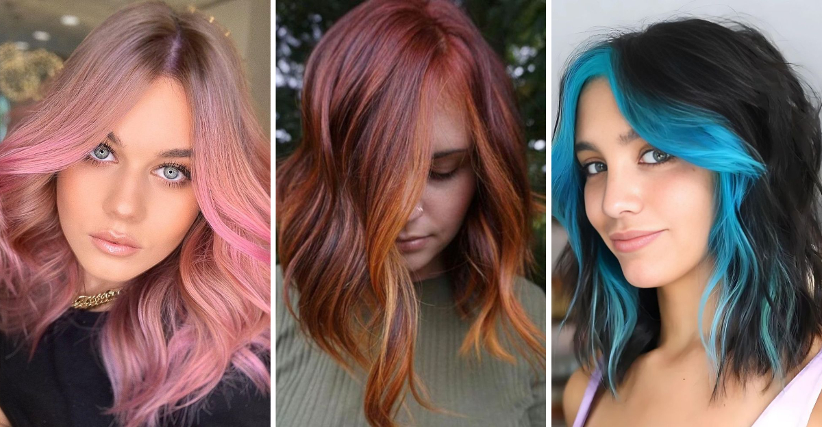 21 Stunning Money Piece Hair Highlights Try