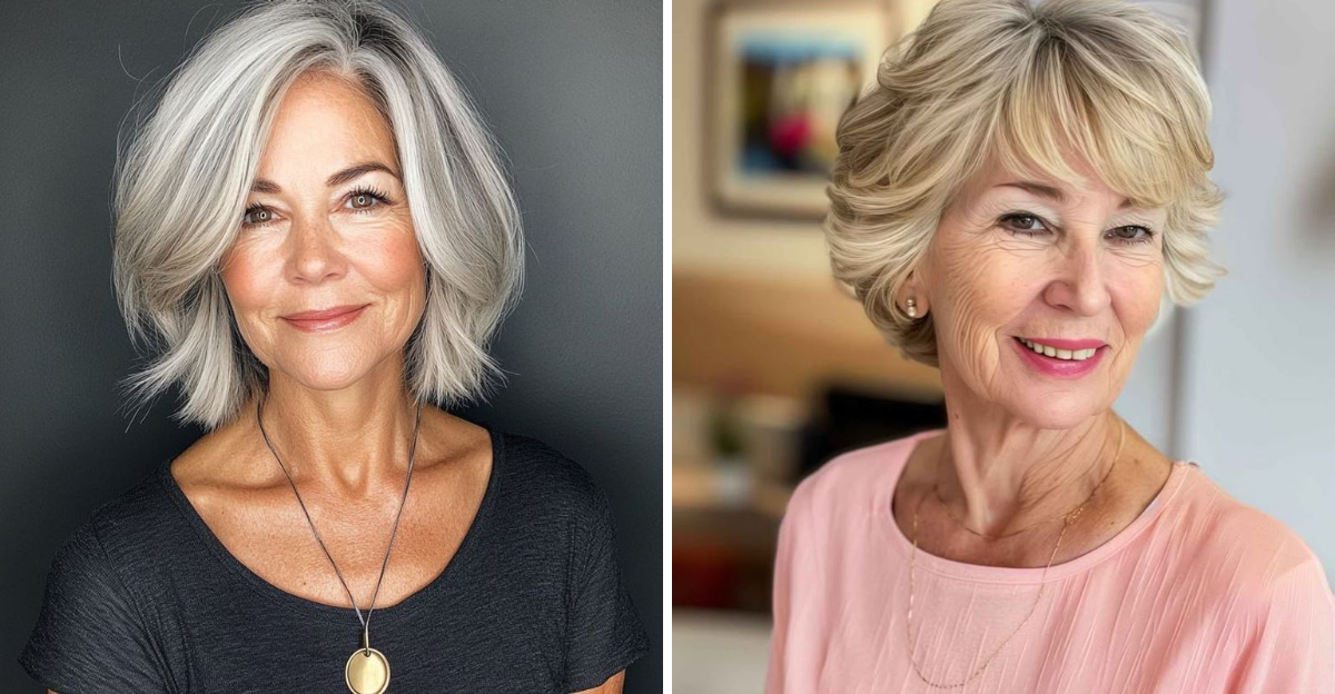 22 Elegant Haircuts Women Over 70 Choose to Look Graceful