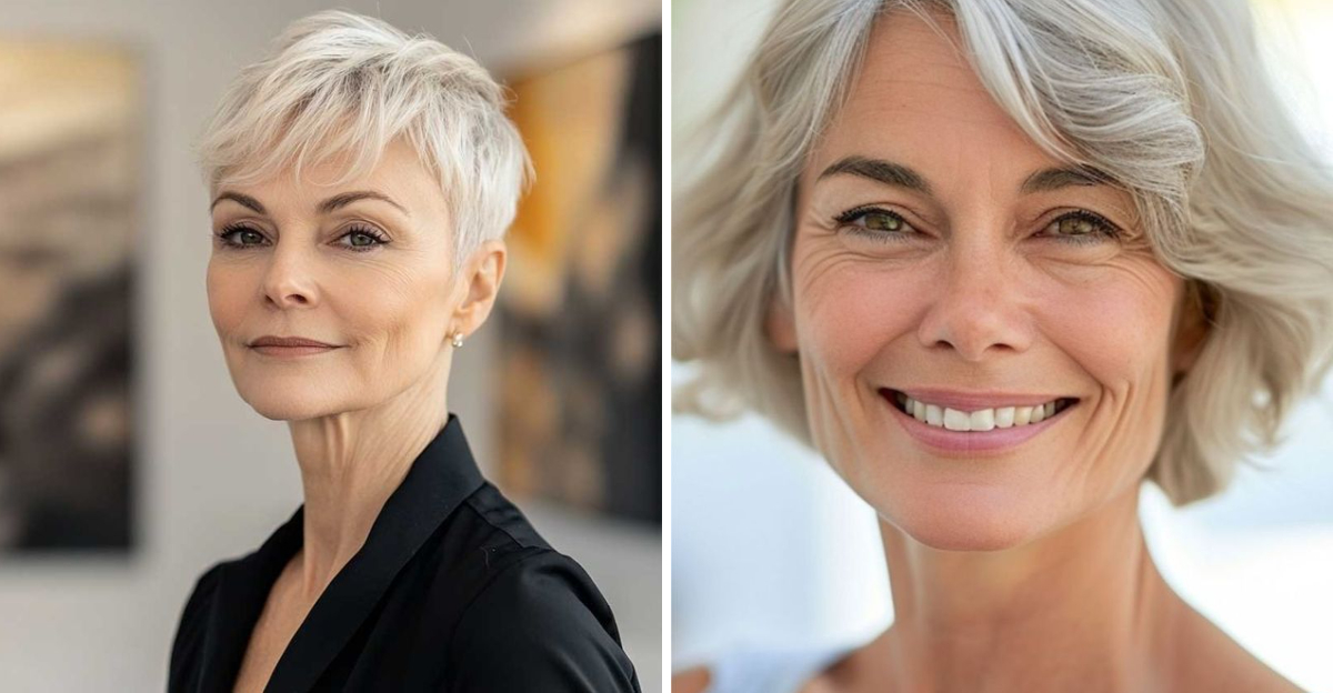 22 Stylish Haircuts for Grandmothers Who Don’t Feel “Old”