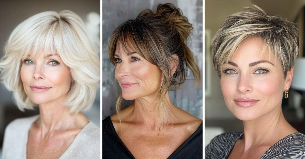 24 Sassy Hair Ideas for Older Women