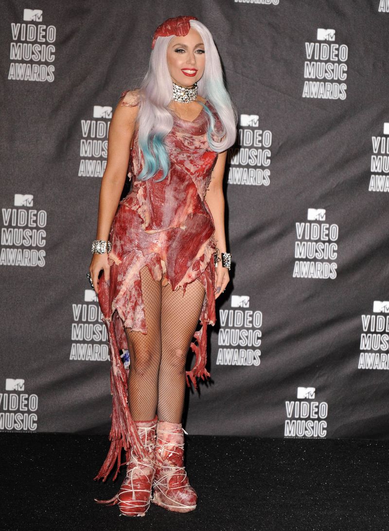 Lady Gaga's 2010 MTV VMAs Hair
