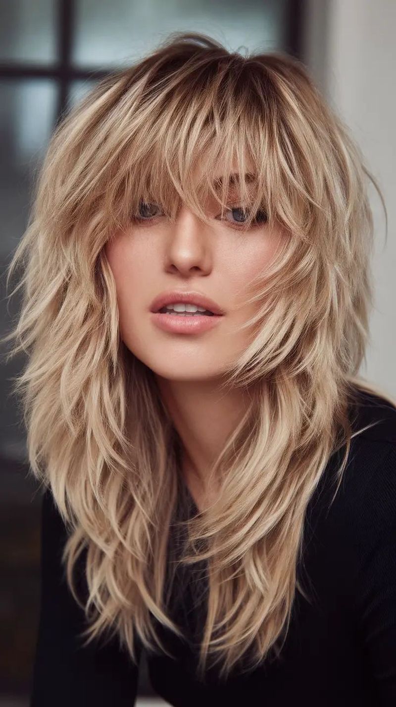 5. Layered Shag