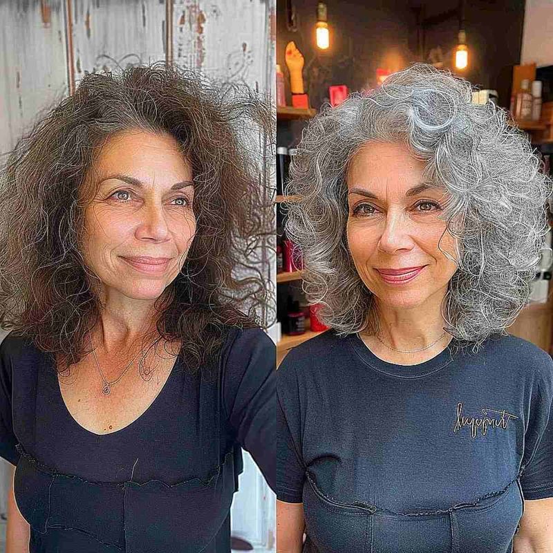 Voluminous Curls