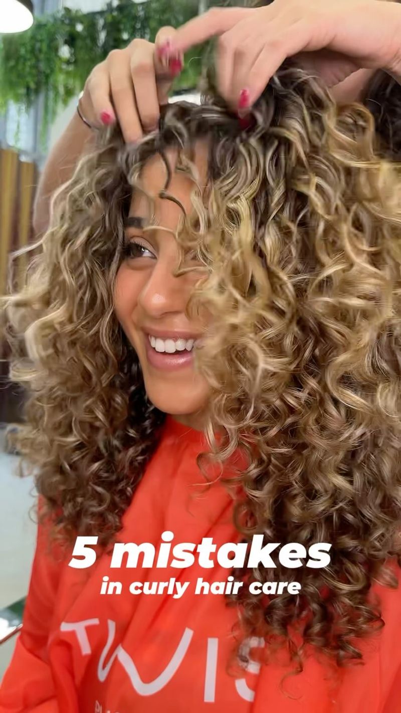 Mistake: Overwashing Your Hair