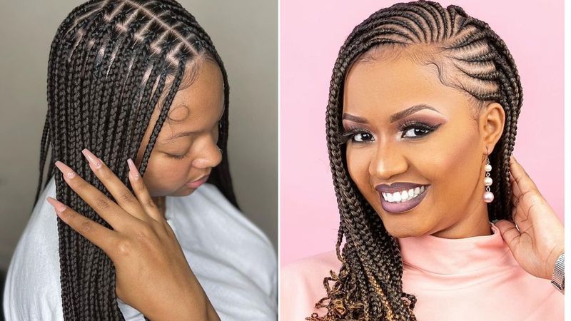Outdated: Tight Micro Braids