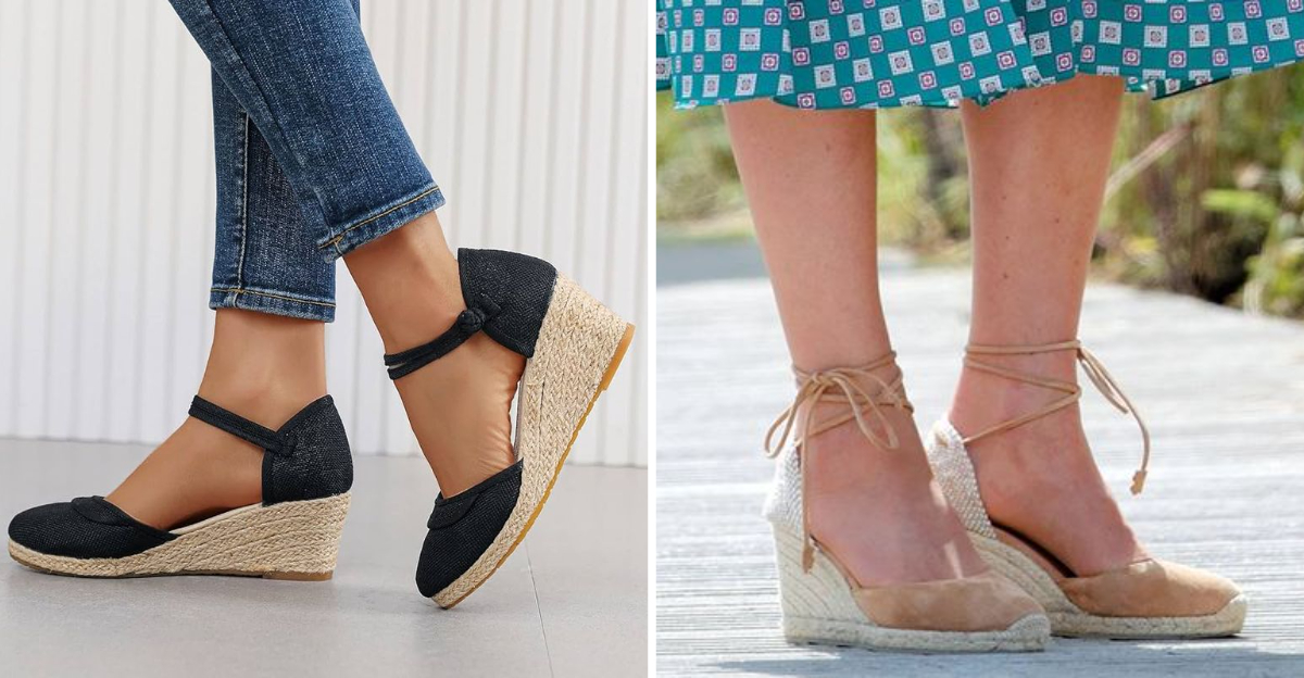 8 Outdated Wedge Styles to Skip and 8 That Flatter Older Women Beautifully
