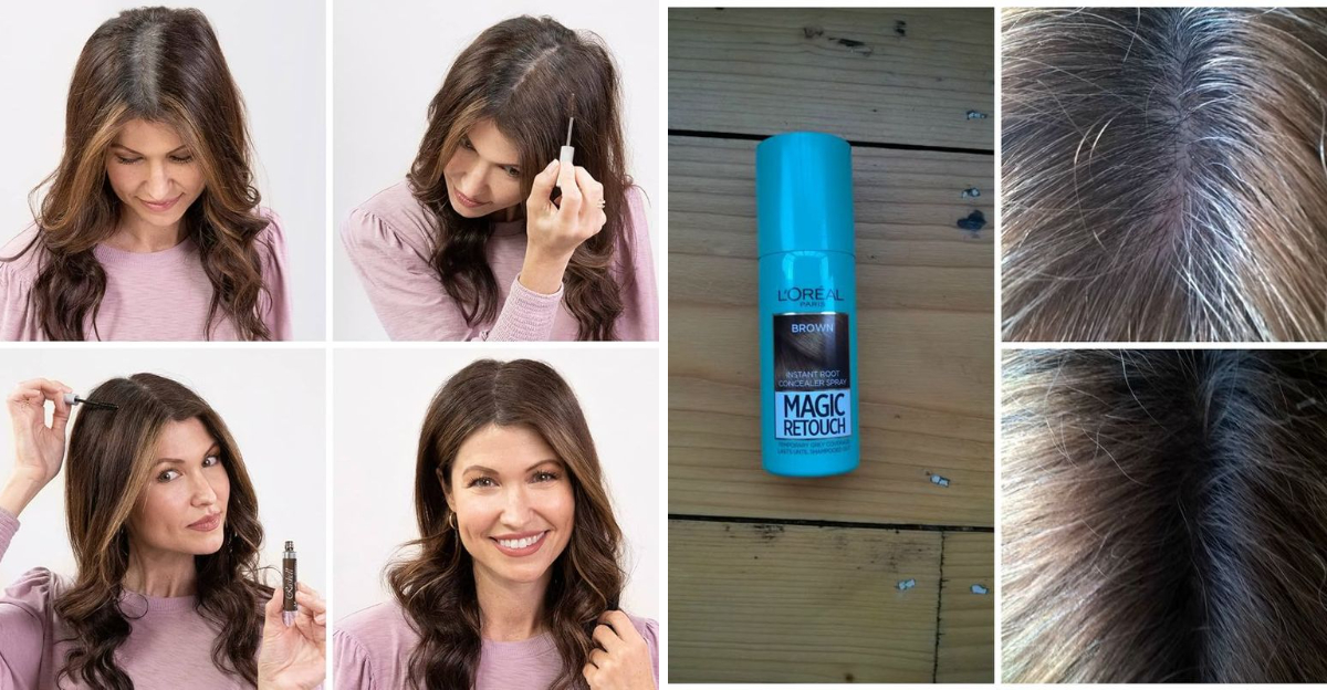 8 Quick Fixes Covering Gray Roots Without Dye (And 4 That Fall Short)