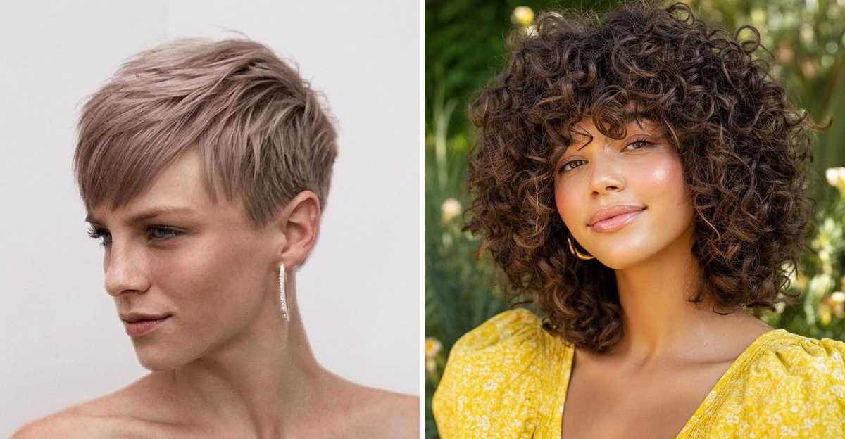 9 Short Haircuts That Add Instant Volume and 9 That Create the Illusion of Fuller Hair