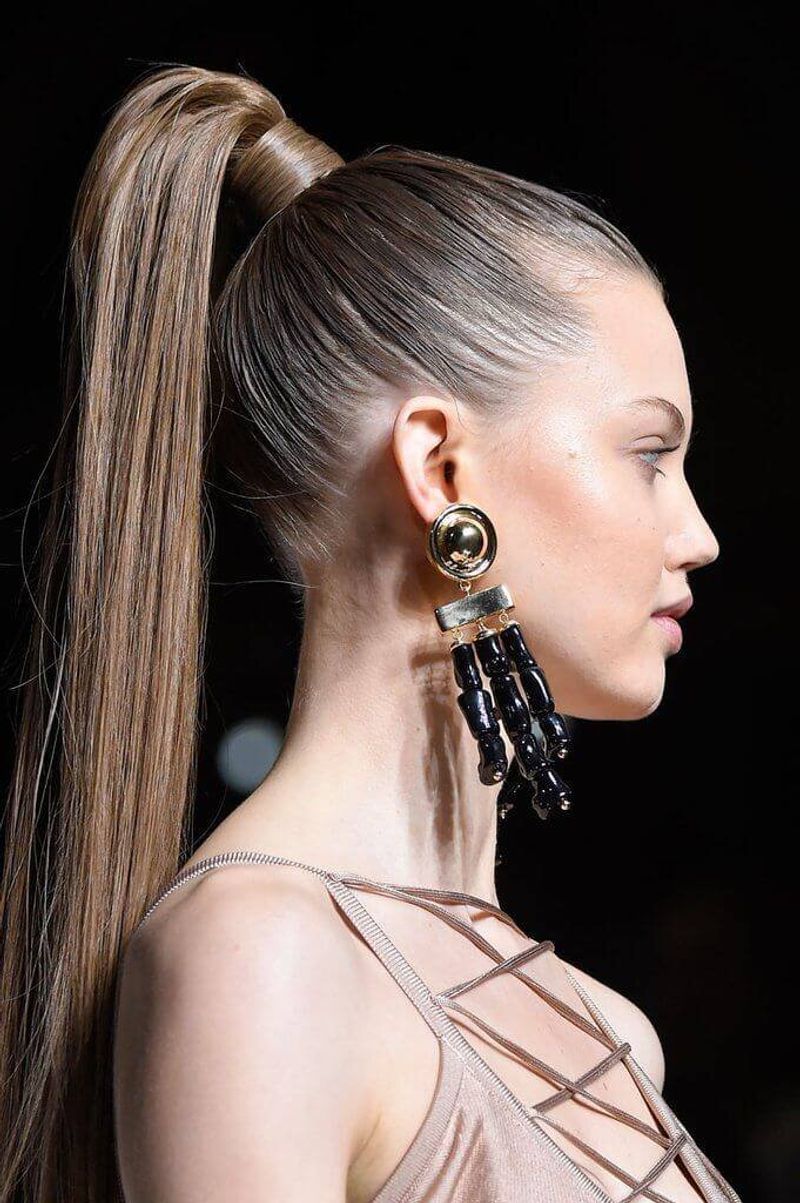 High Ponytail