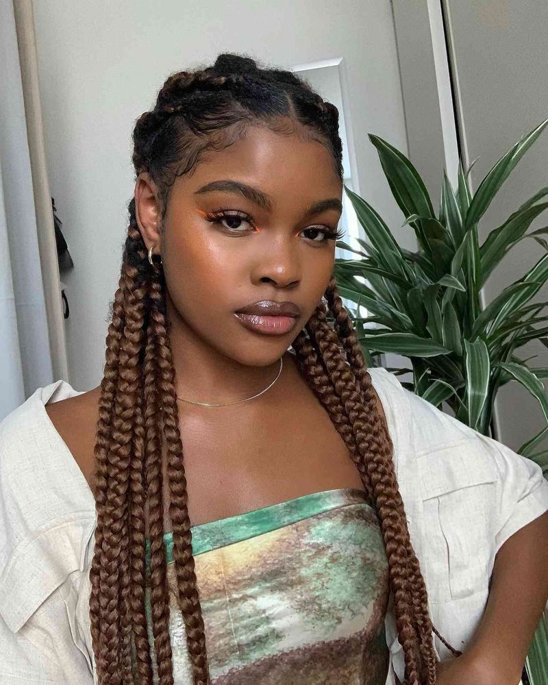 Box Braids