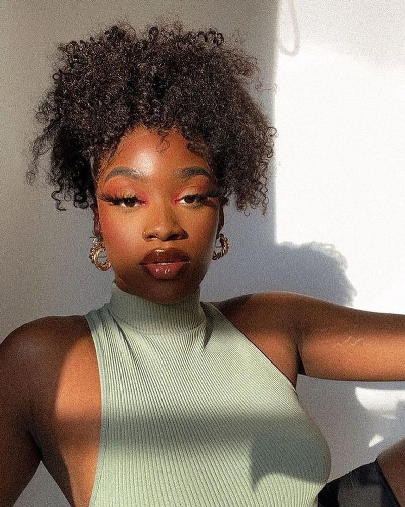 Afro Puffs