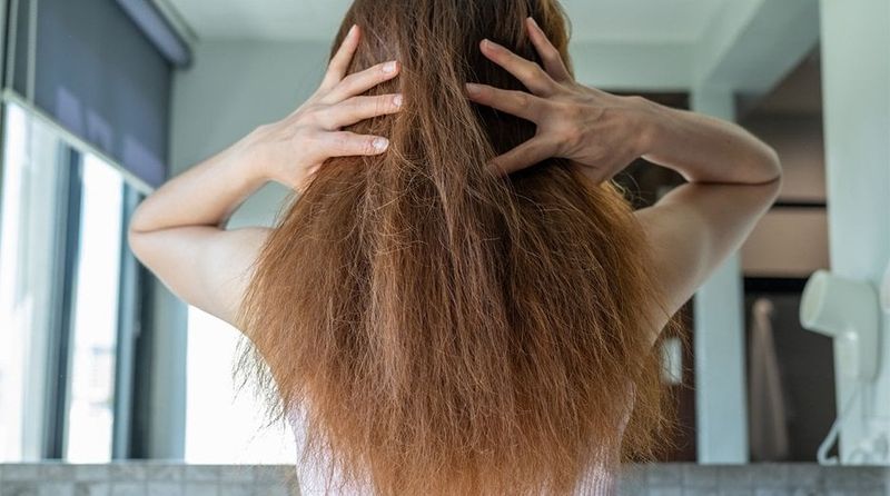 Brittle Hair