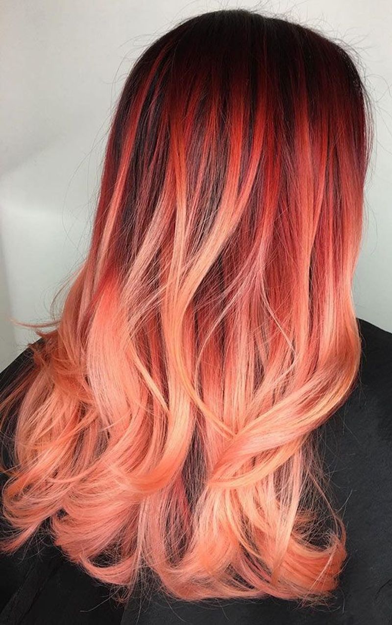 Coral Sunset