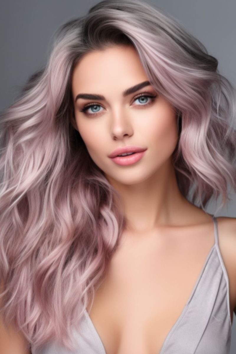 Rose Gold Silver