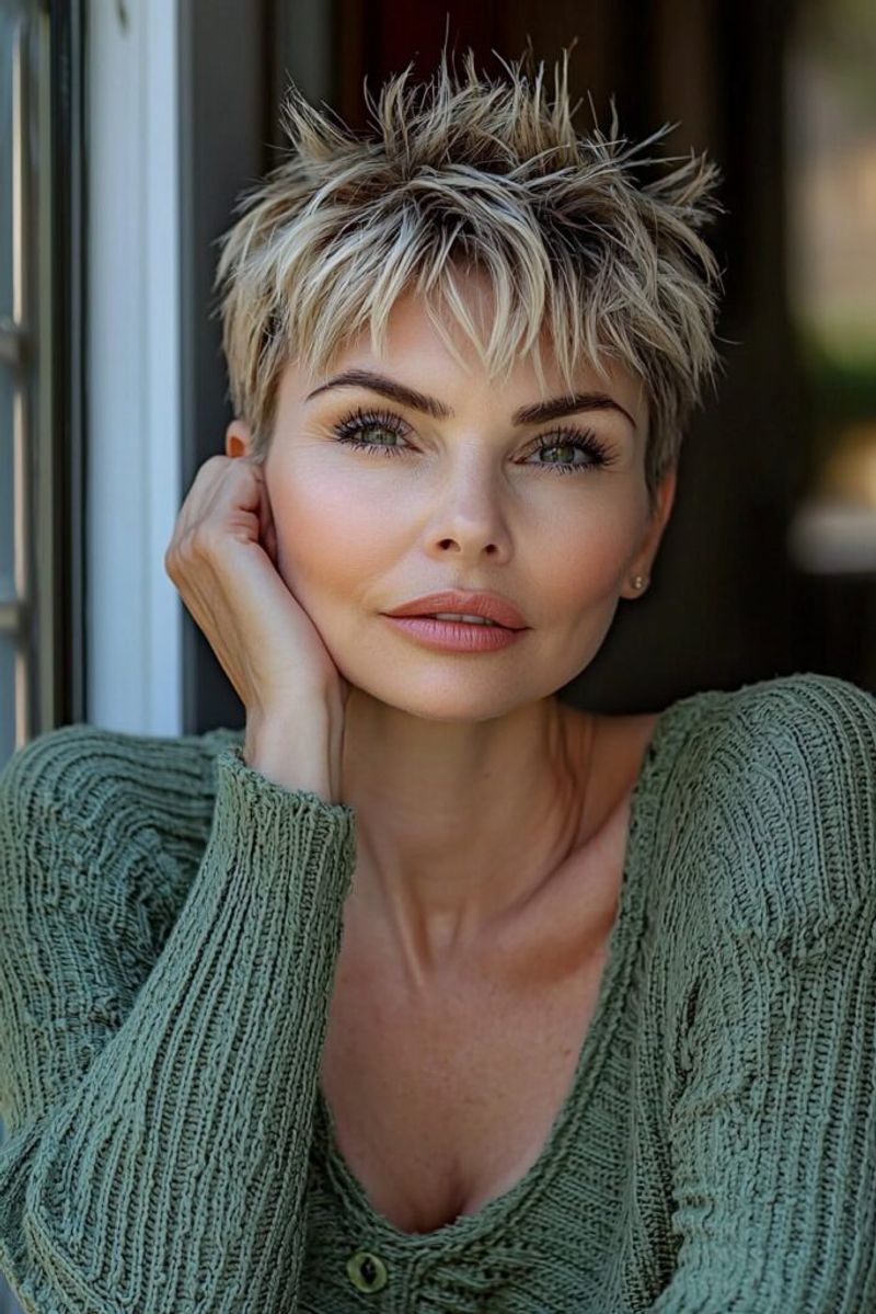 Feathered Pixie