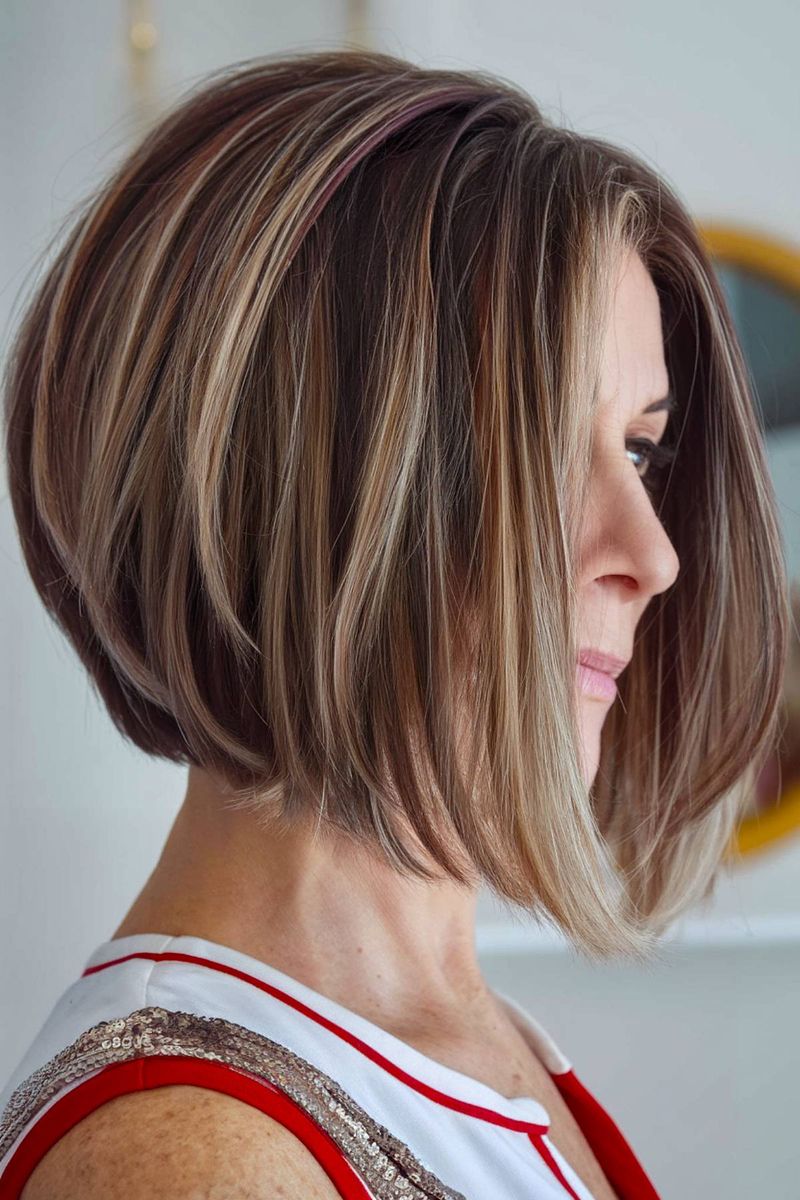 Angled Bob