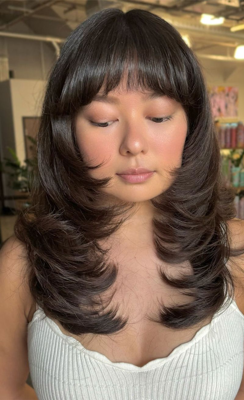 Feathered Cut