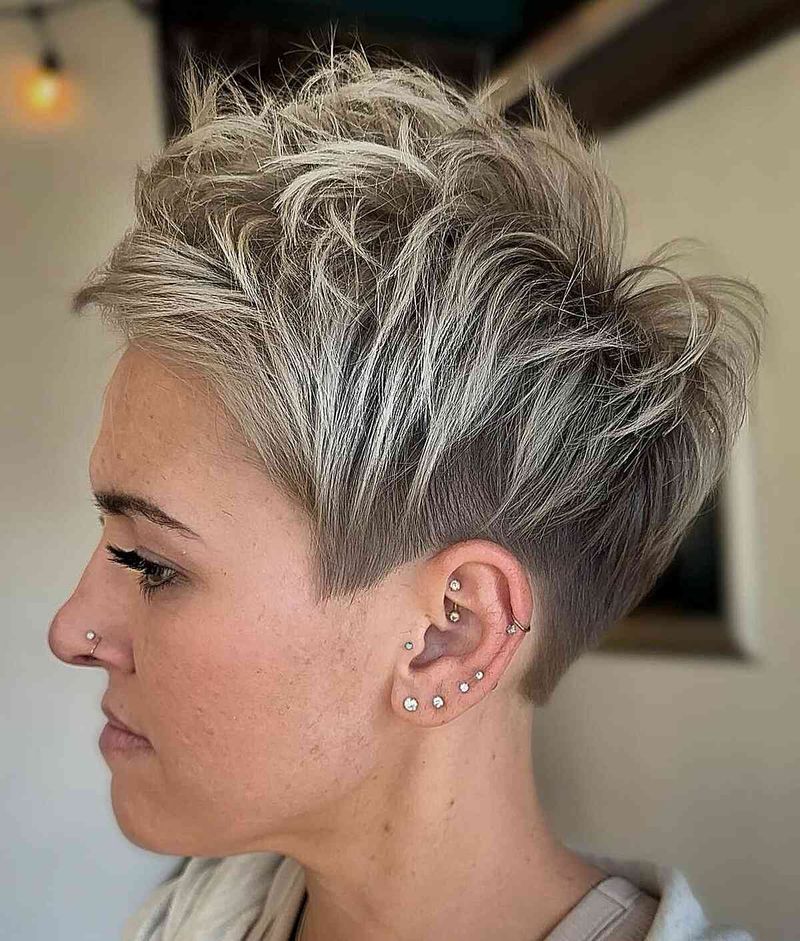 Undercut Pixie