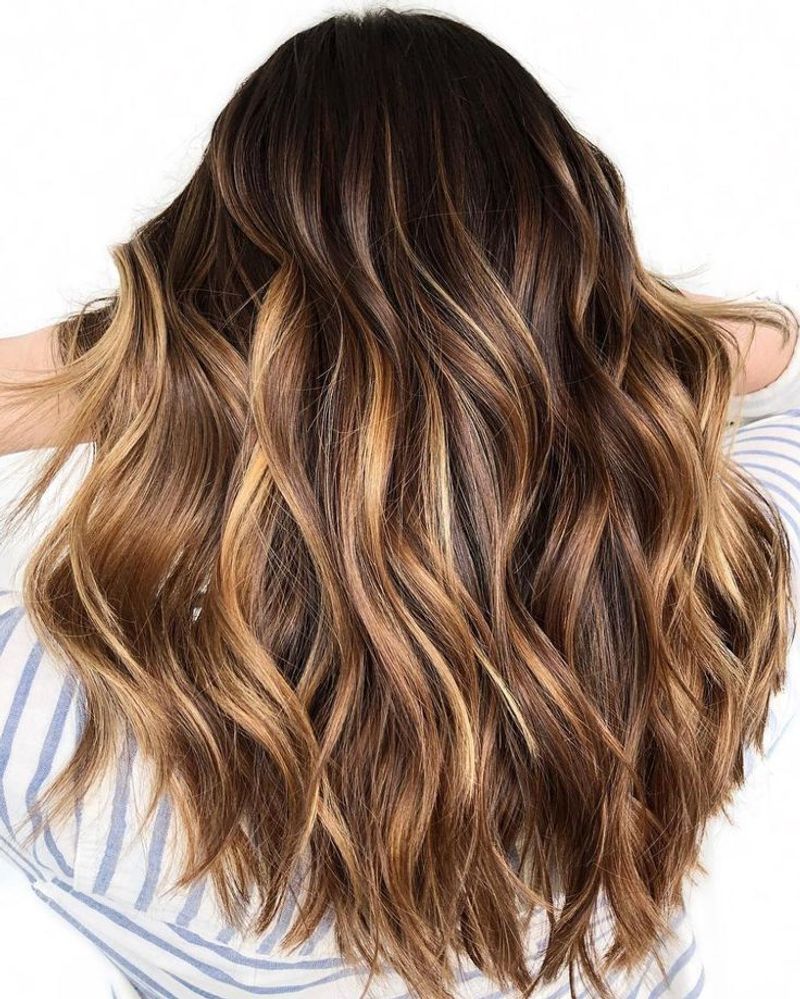 Honey Blonde Highlights