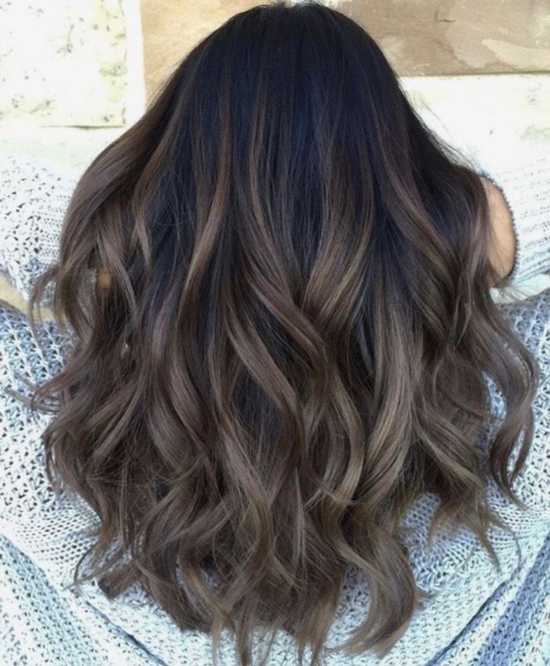 Ash Brown Ombre