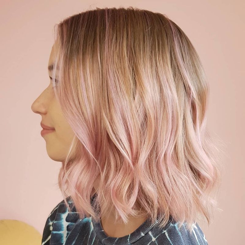 Pastel Pink